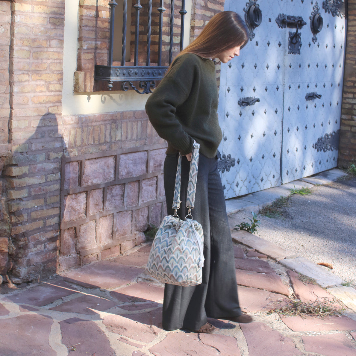 Bolso saco Provenza