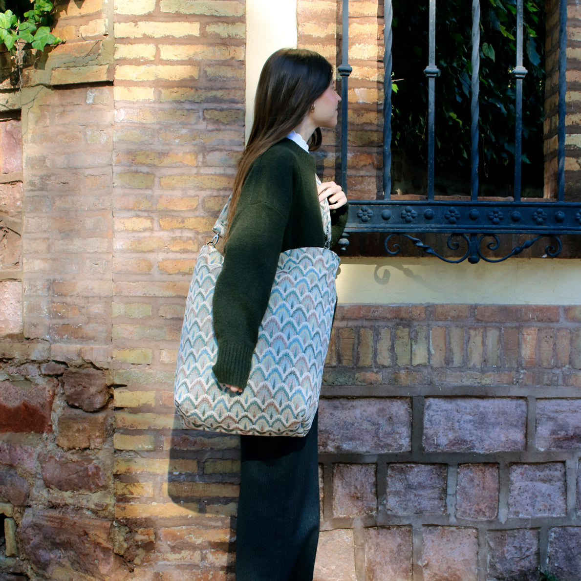 Bolso hobo Provenza