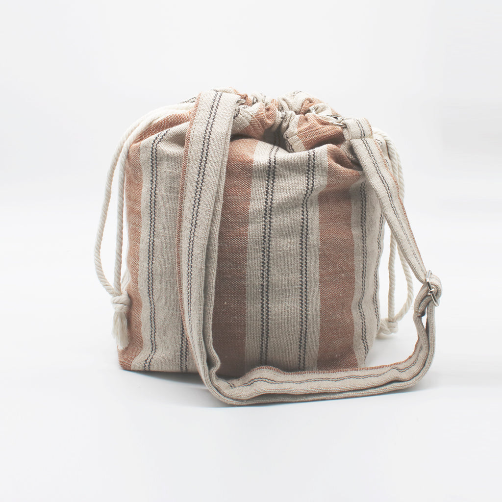 Bolso saco Atlas Marrón
