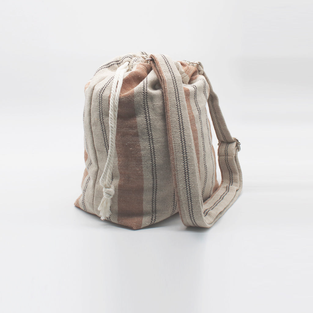 Bolso saco Atlas Marrón