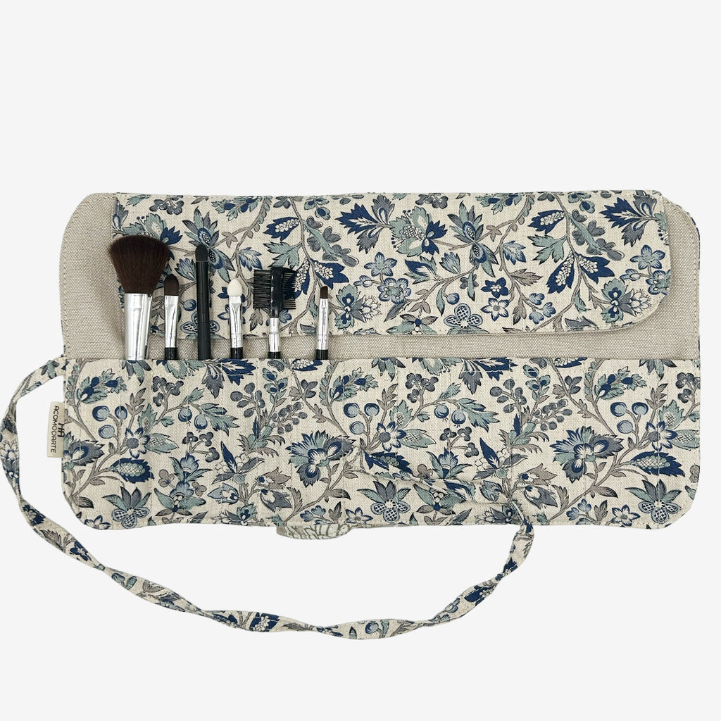 Estuche de brochas Giverny Azul