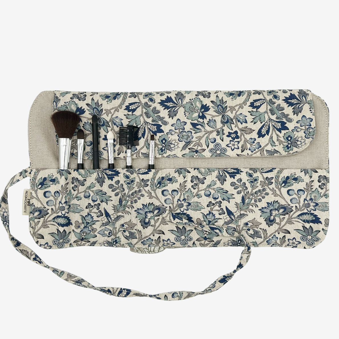 Estuche de brochas Giverny Azul