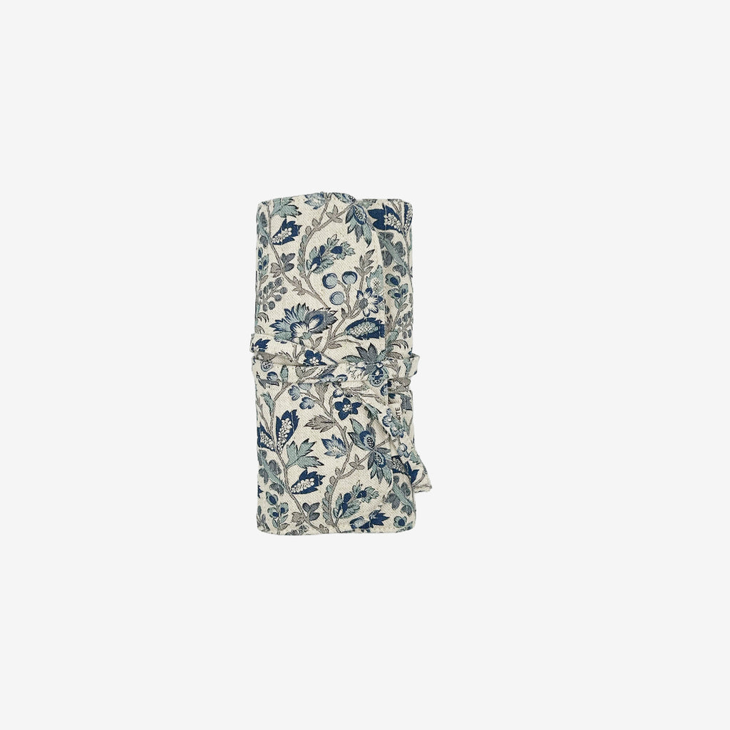 Estuche de brochas Giverny Azul