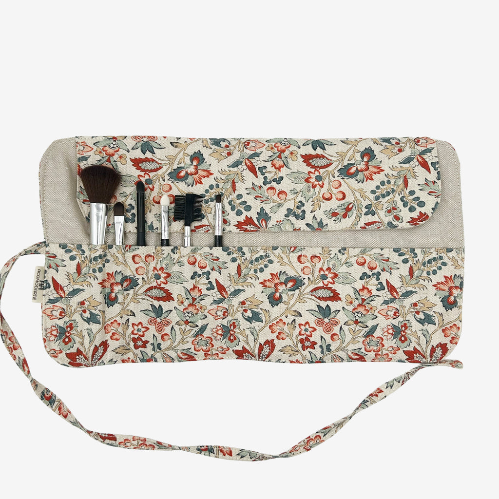 Estuche de brochas Giverny Teja