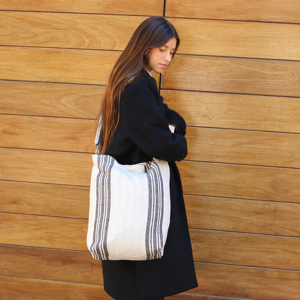 Bolso hobo Normadia