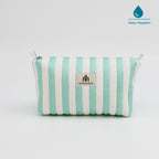Bolsa de maquillaje acolchada Costa Nova