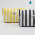 Bolsa de maquillaje acolchada Costa Nova