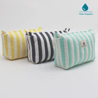 Bolsa de maquillaje acolchada Costa Nova
