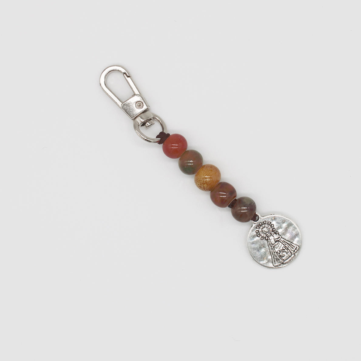 Llavero - tirador joya multicolor Capri