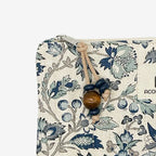 Essential Pouch acolchado Giverny Azul
