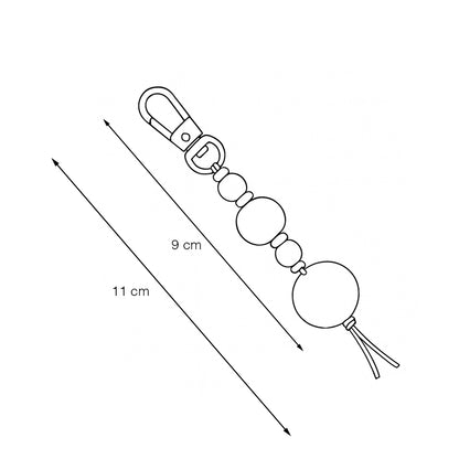 Llavero - tirador joya Dino