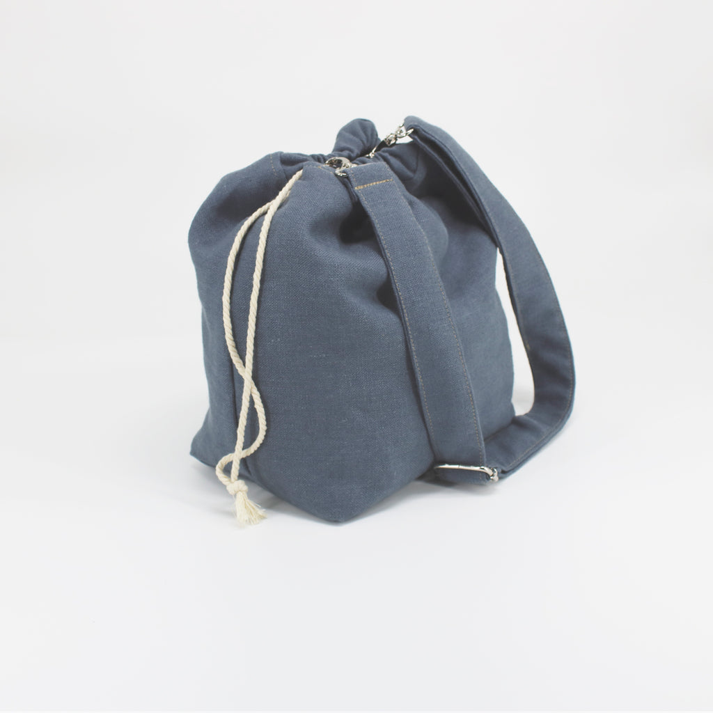 Bolso saco Antrim Navy