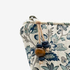 Neceser grande acolchado Giverny Azul