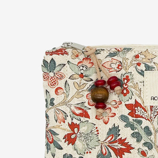 Essential Pouch acolchado Giverny Teja