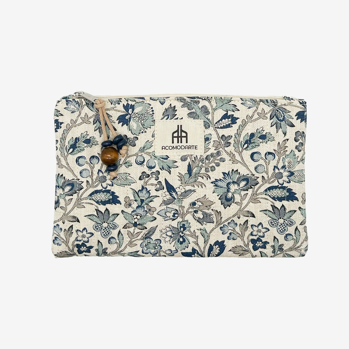 Essential Pouch acolchado Giverny Azul