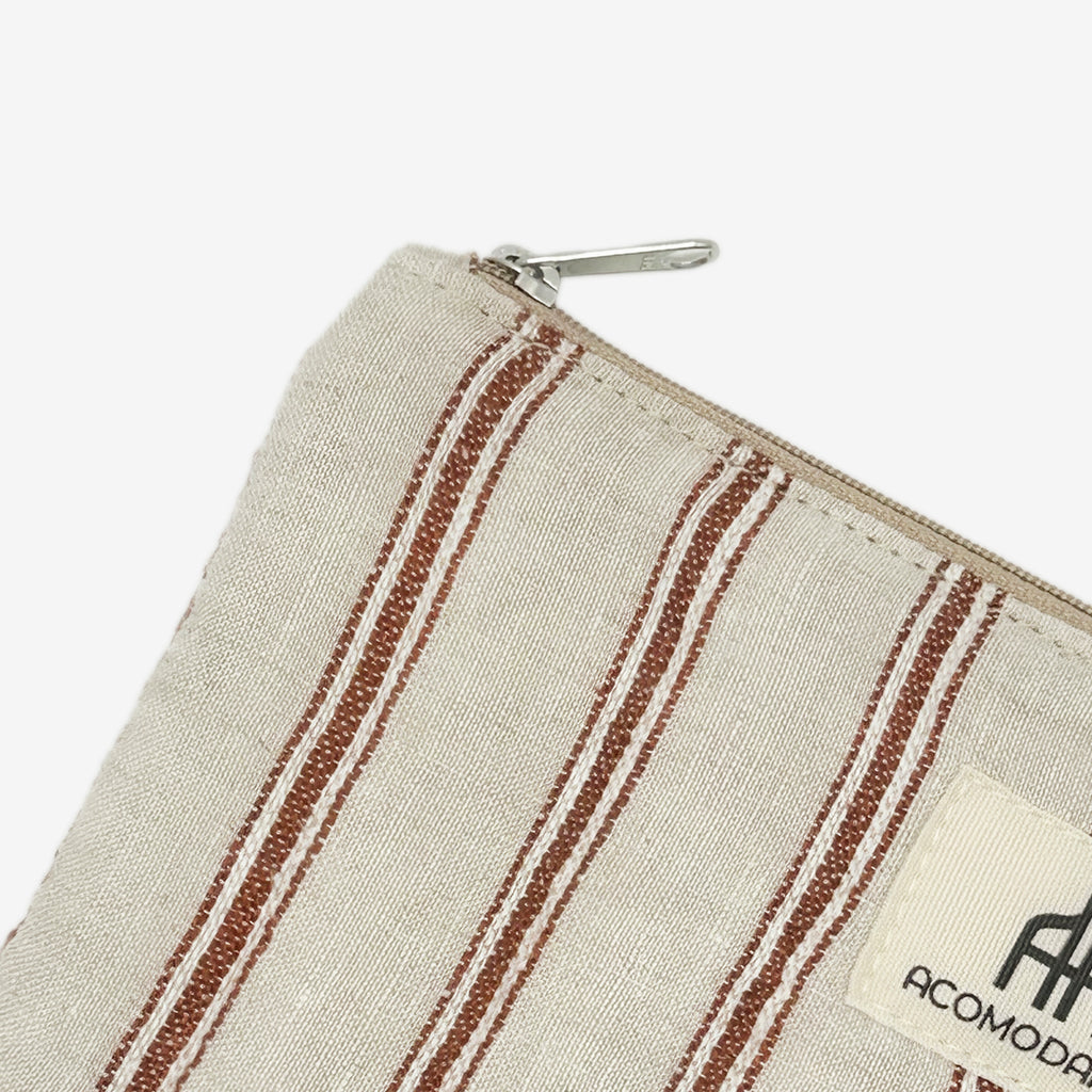Essential Pouch acolchado Flandes Teja