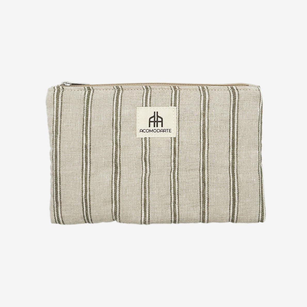 Essential Pouch acolchado Flandes Musgo