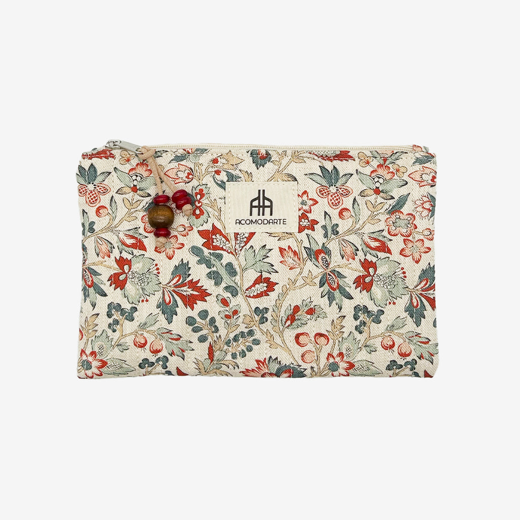Essential Pouch acolchado Giverny Teja