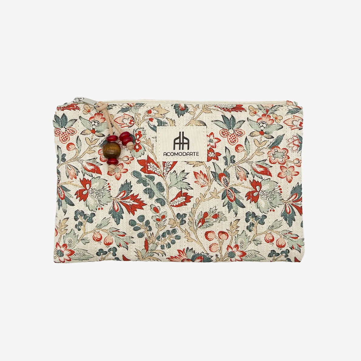 Essential Pouch acolchado Giverny Teja