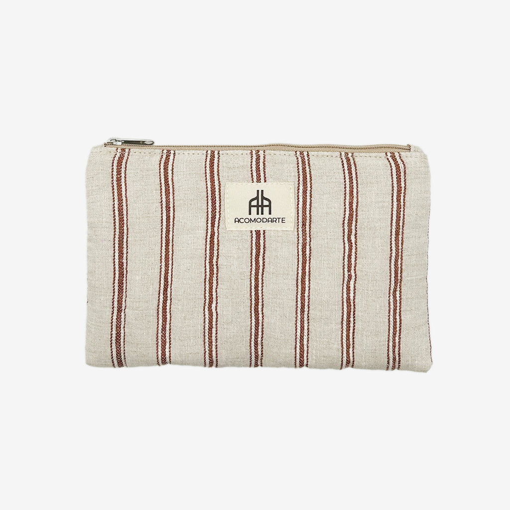Essential Pouch acolchado Flandes Teja