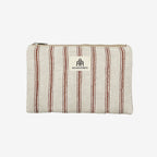 Essential Pouch acolchado Flandes Teja
