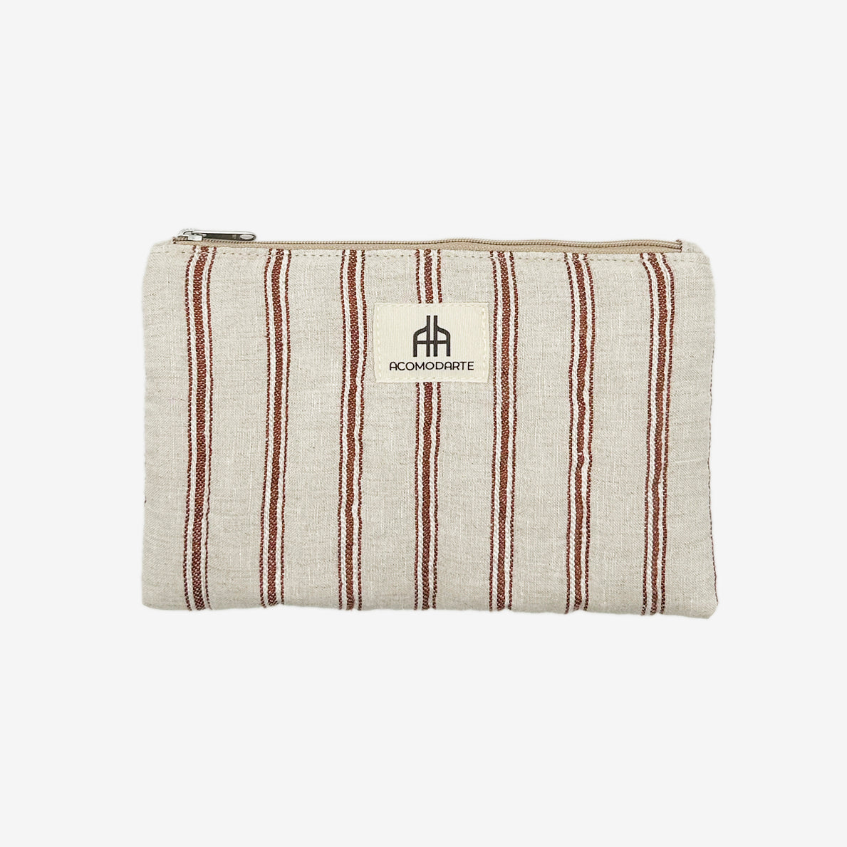 Essential Pouch acolchado Flandes Teja