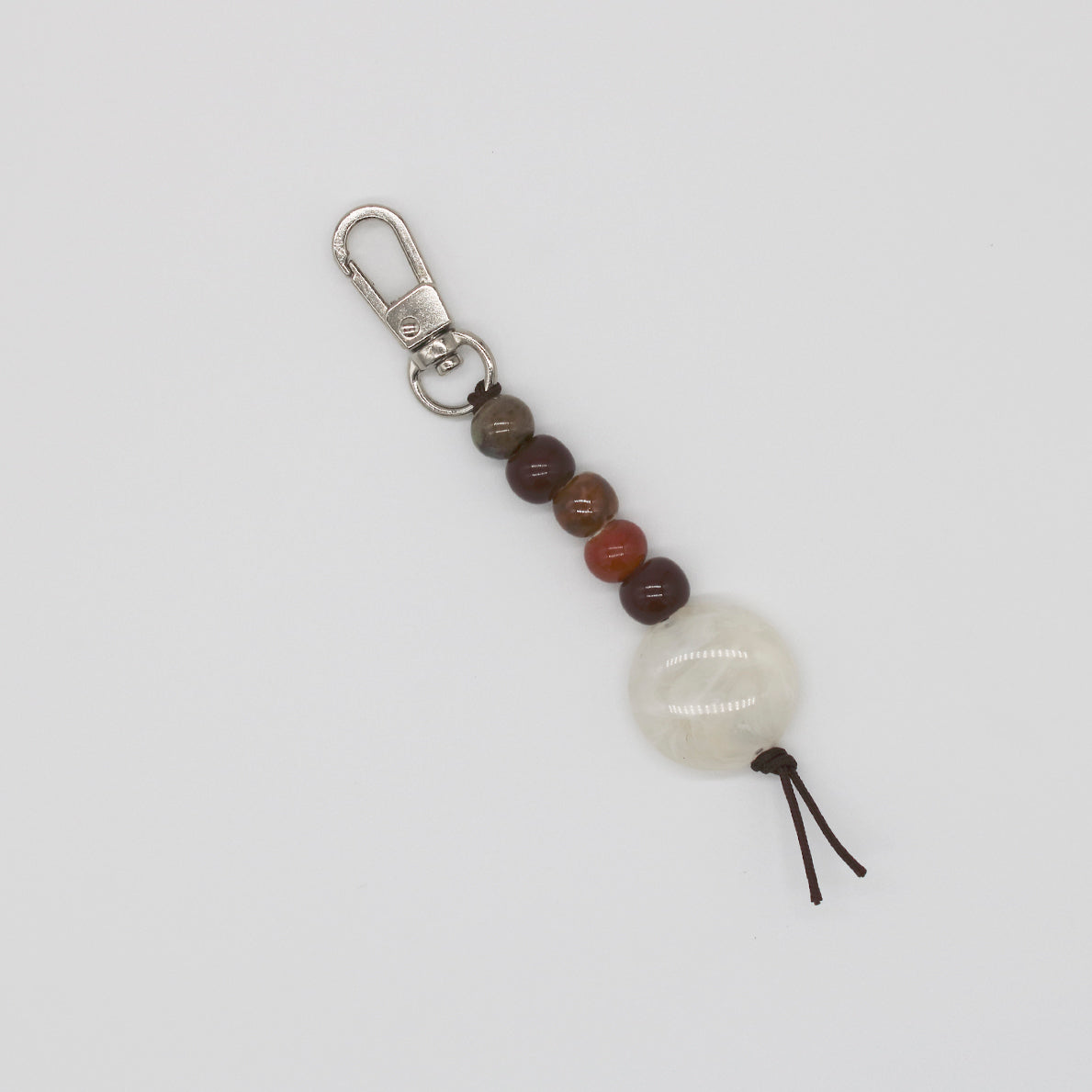 Llavero - tirador joya multicolor Elba