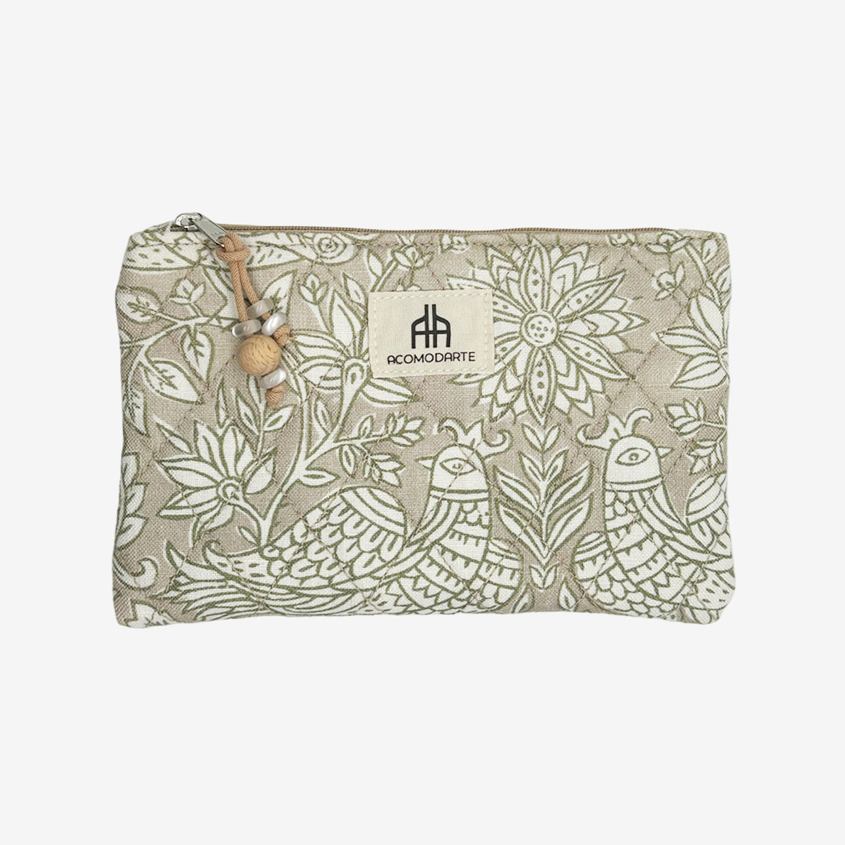 Essential Pouch acolchado Jade Verde