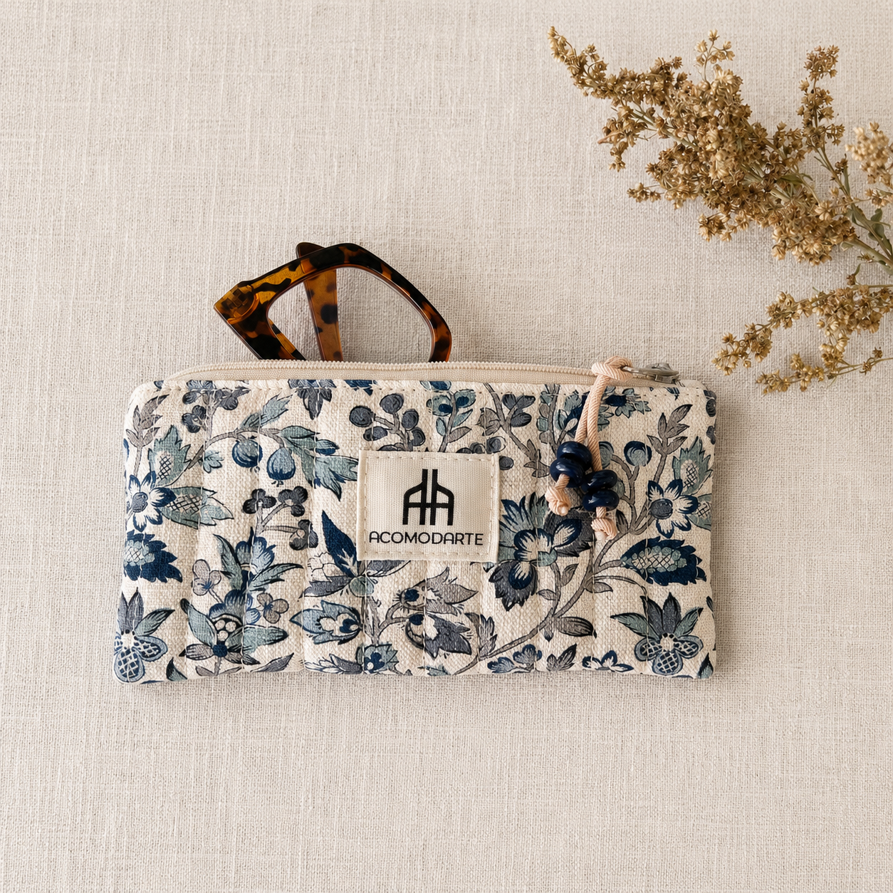Funda de gafas Giverny Azul
