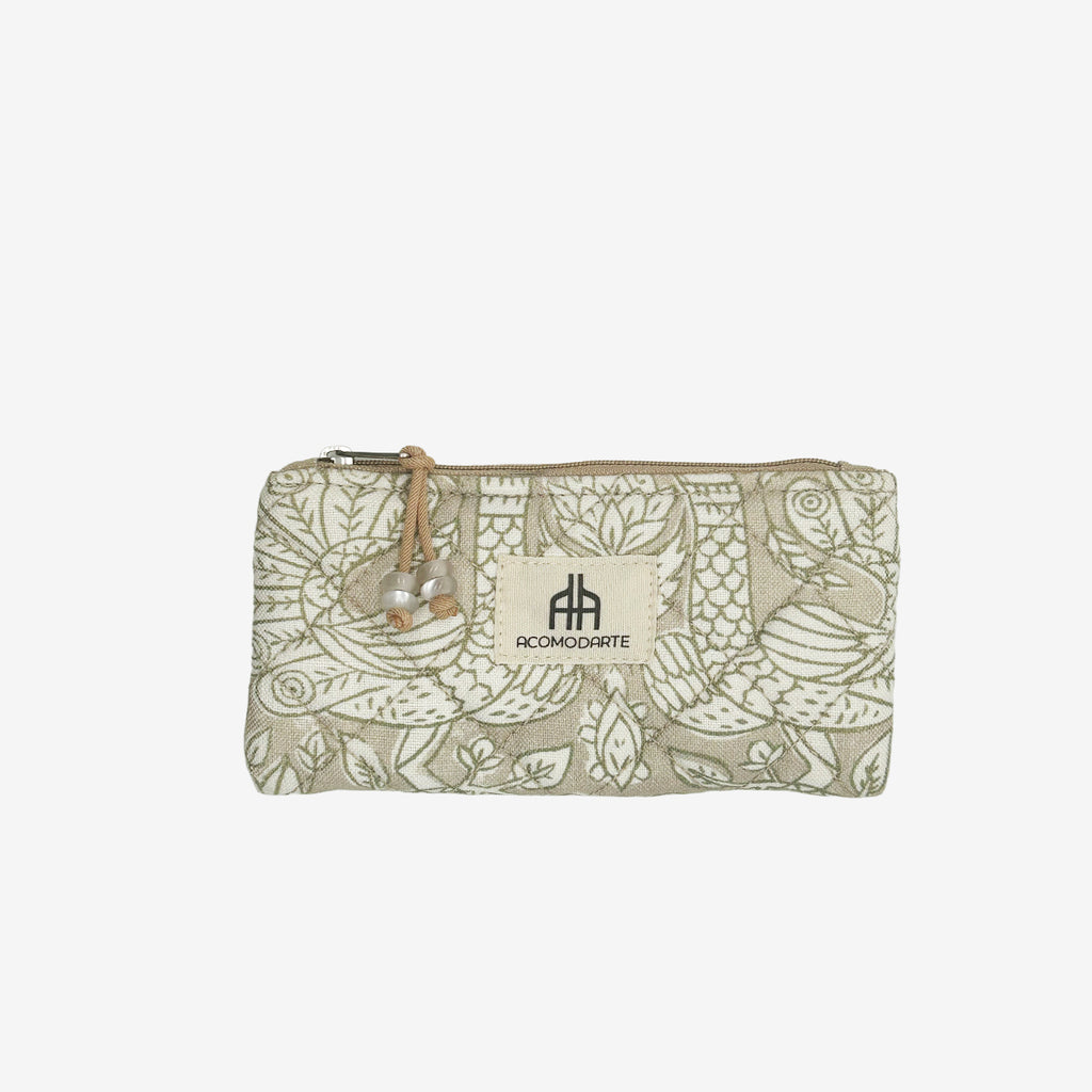 Funda de gafas acolchada Jade Verde