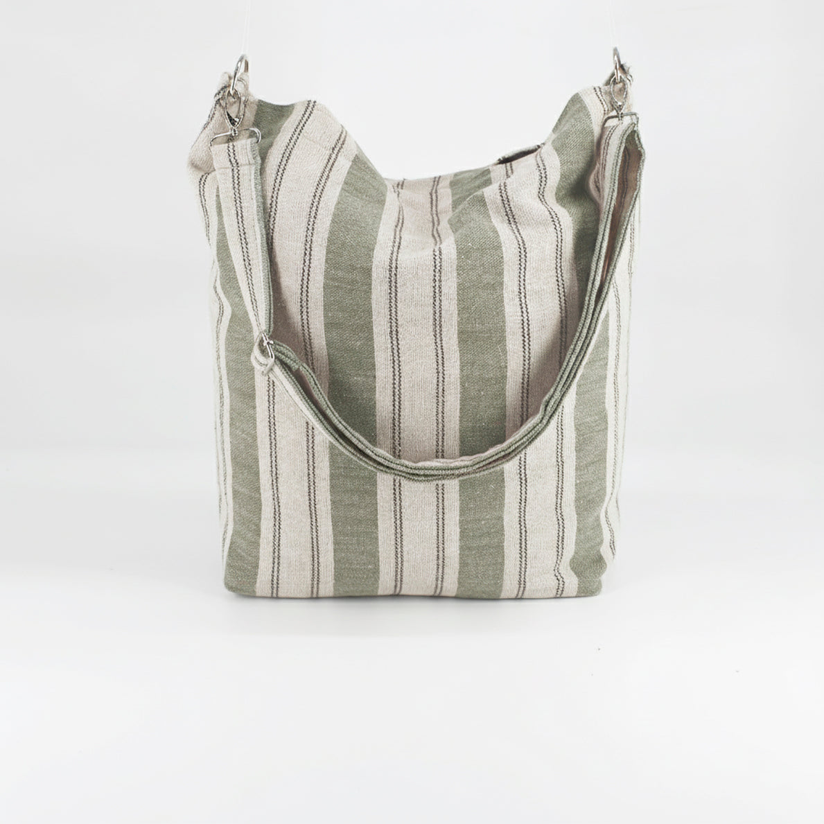 Bolso hobo Atlas Musgo