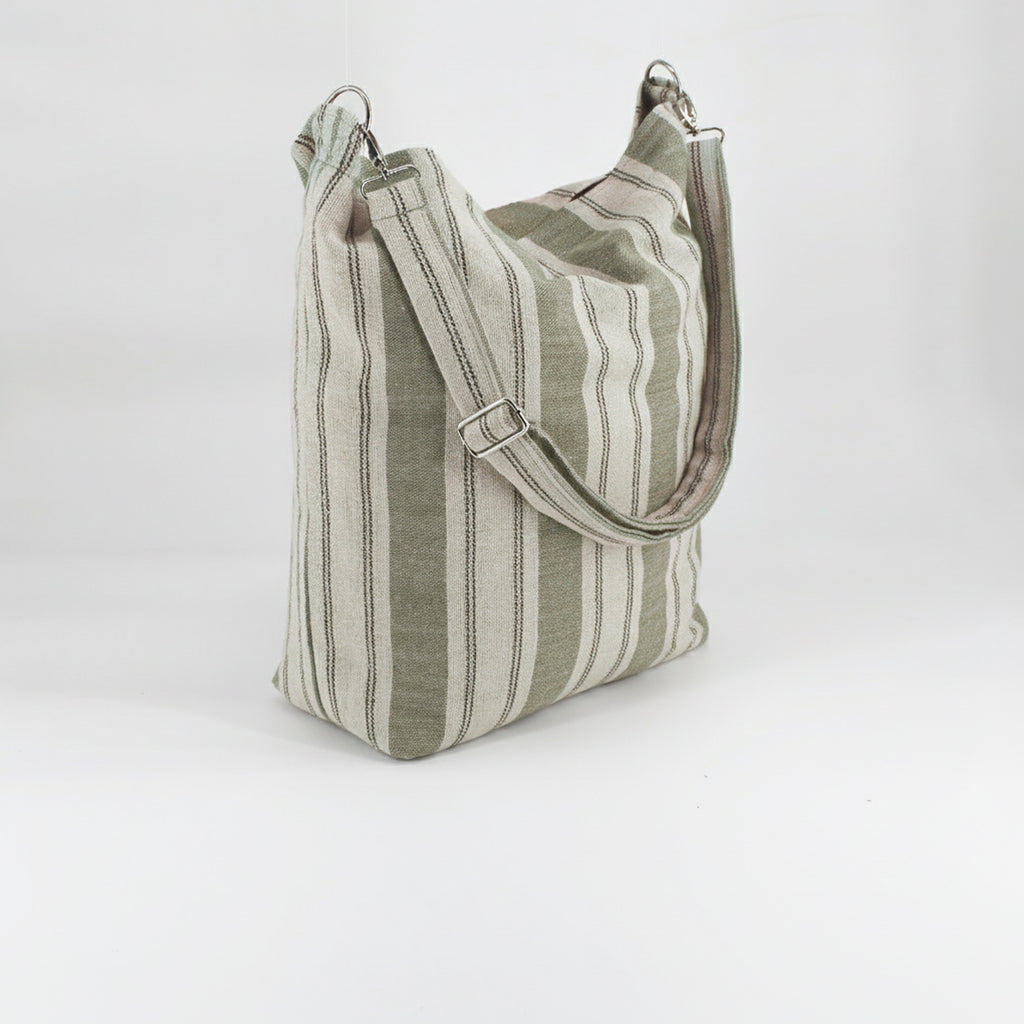 Bolso hobo Atlas Musgo
