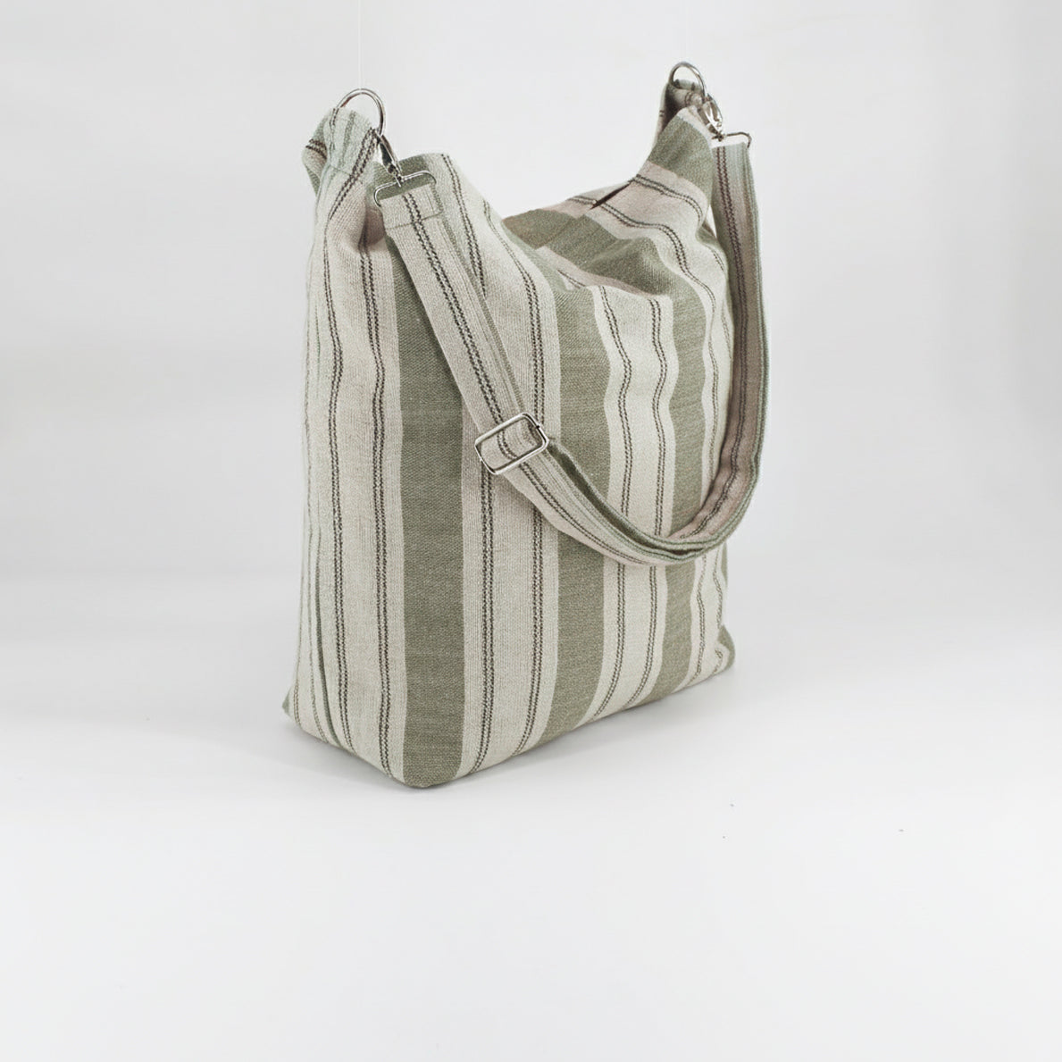 Bolso hobo Atlas Musgo