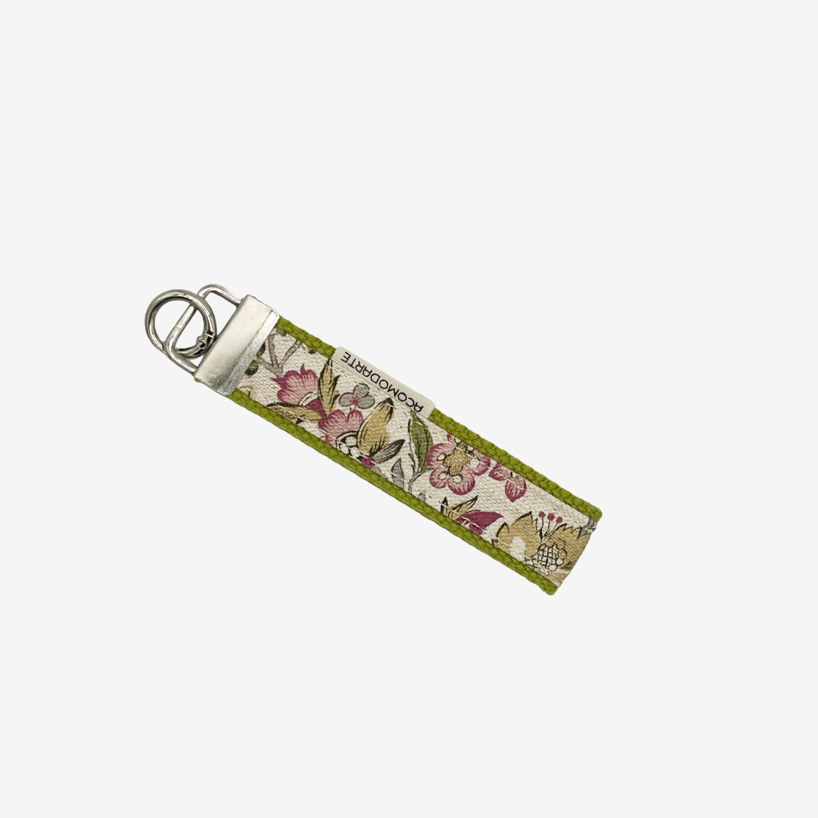 Llavero combinado Giverny Musgo