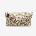 Bolsa de maquillaje acolchada Giverny Musgo