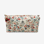 Bolsa de maquillaje acolchado Giverny Teja