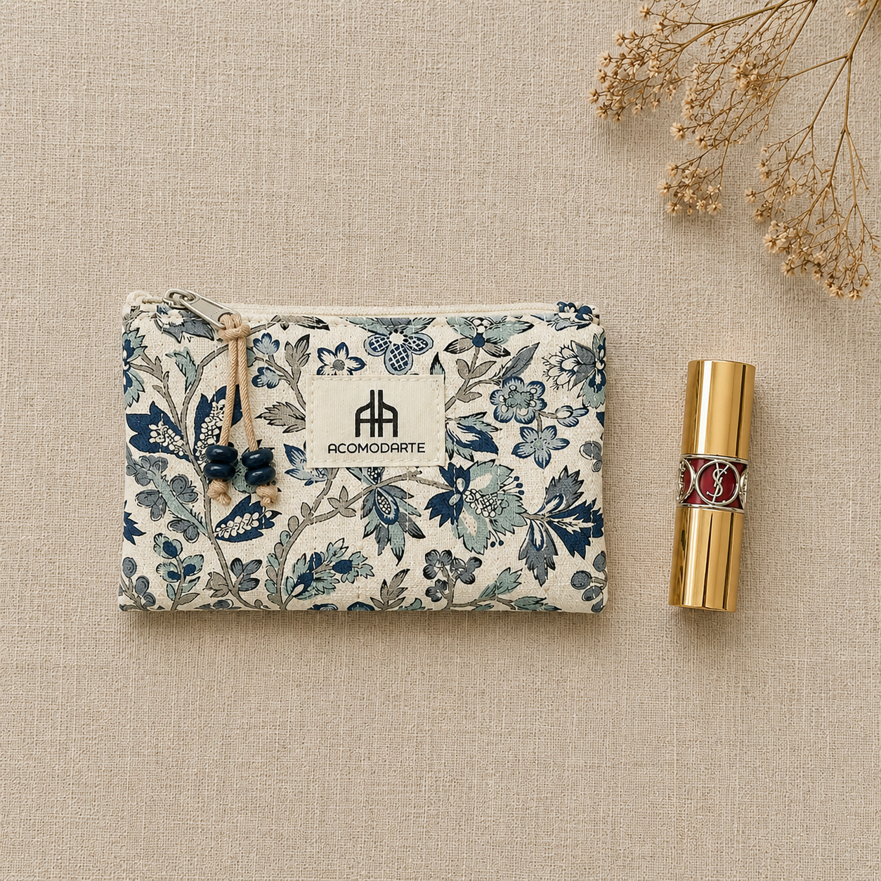 Mini neceser Giverny Azul