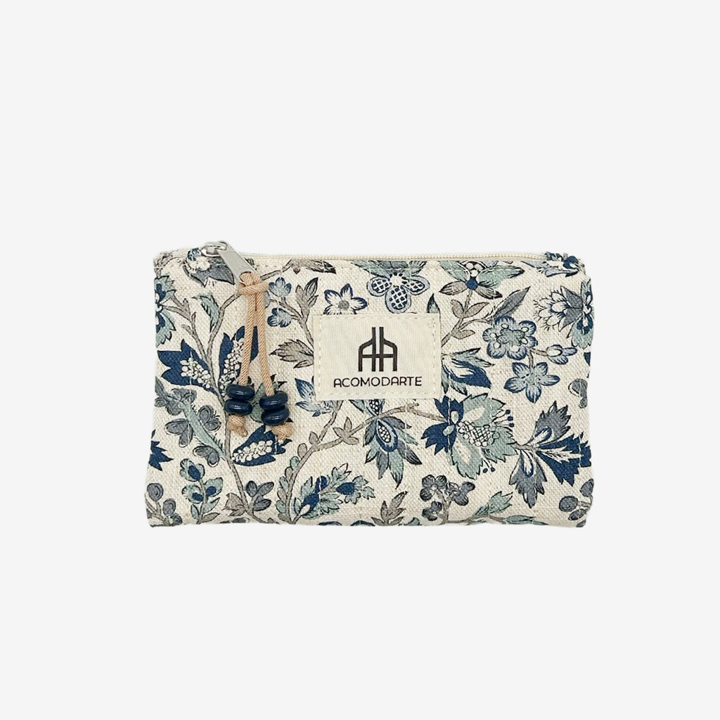 Mini neceser Giverny Azul