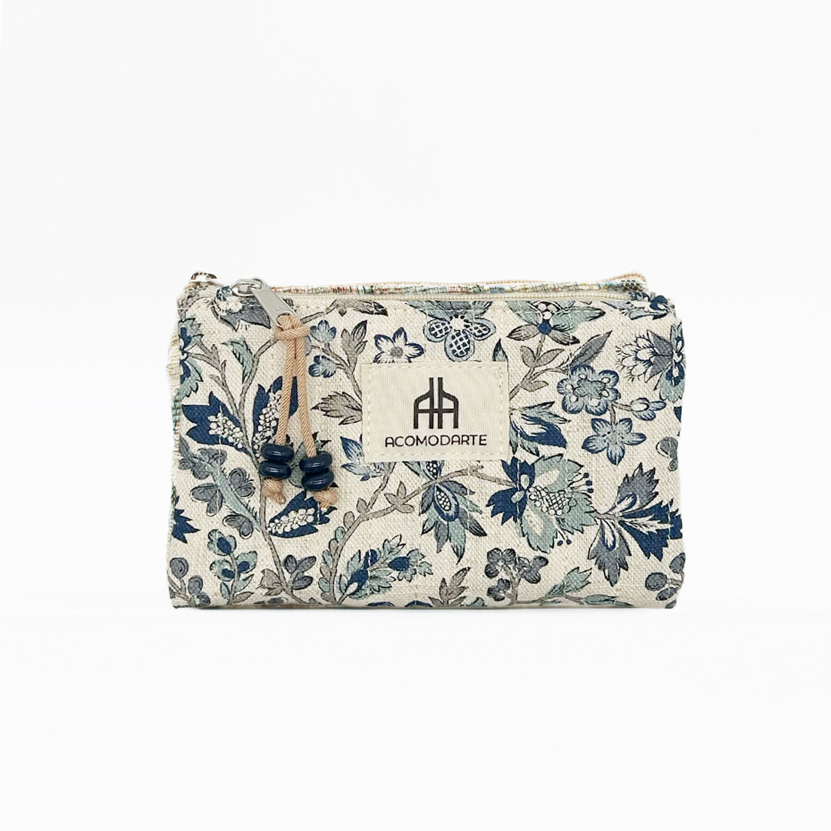 Mini Neceser acolchado Giverny Azul