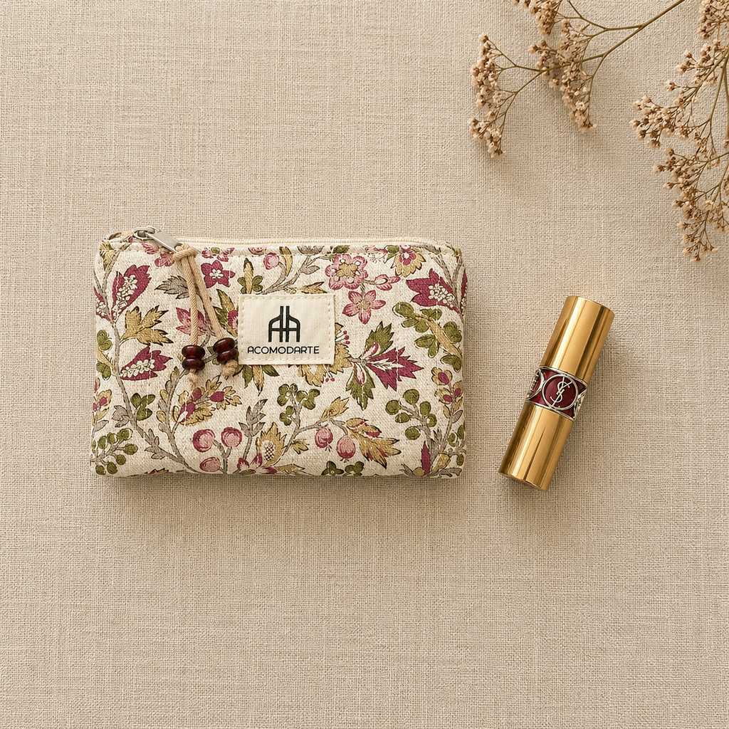 Mini neceser Giverny Musgo