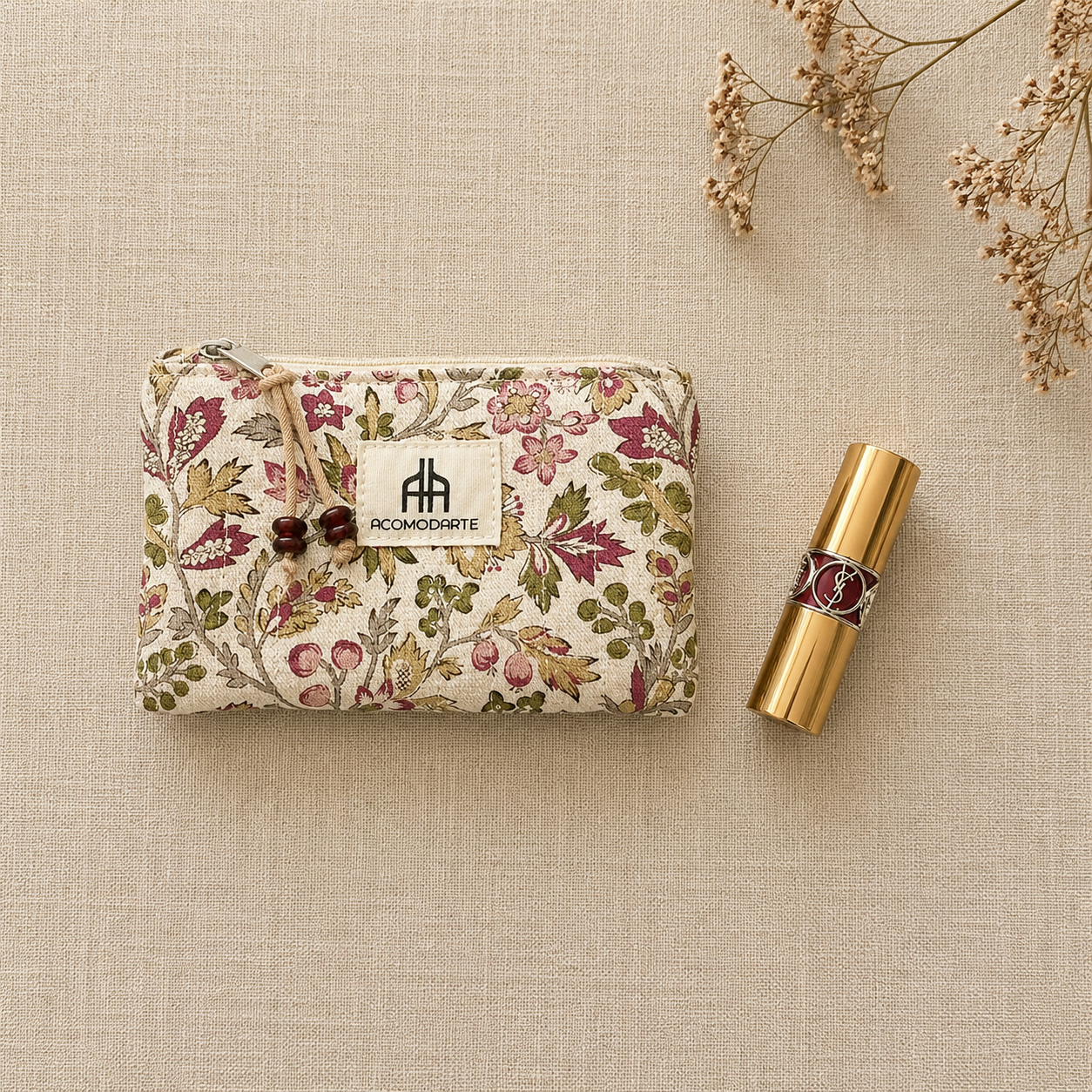 Mini neceser Giverny Musgo