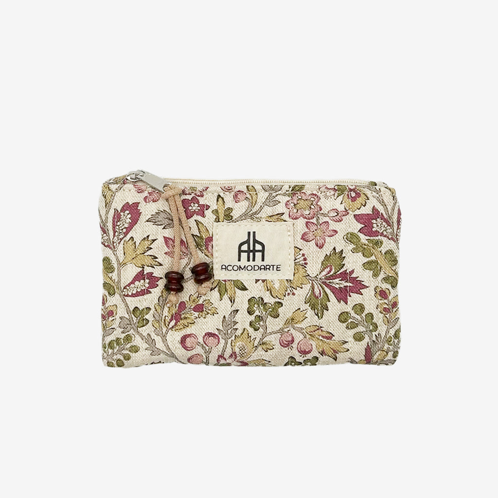 Mini Neceser acolchado Giverny Musgo