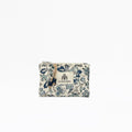 Monedero acolchado Giverny Azul