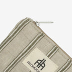 Monedero acolchado Flandes Musgo