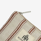 Monedero acolchado Flandes Teja
