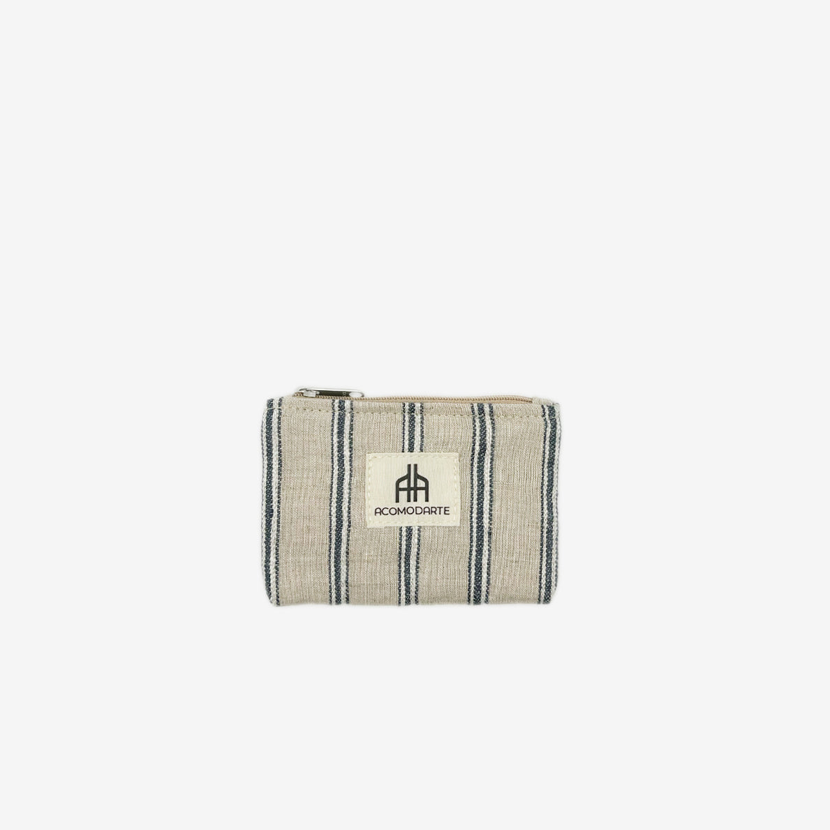 Monedero acolchado Flandes Navy