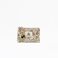 Monedero acolchado Giverny Musgo