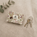 Monedero Giverny Musgo