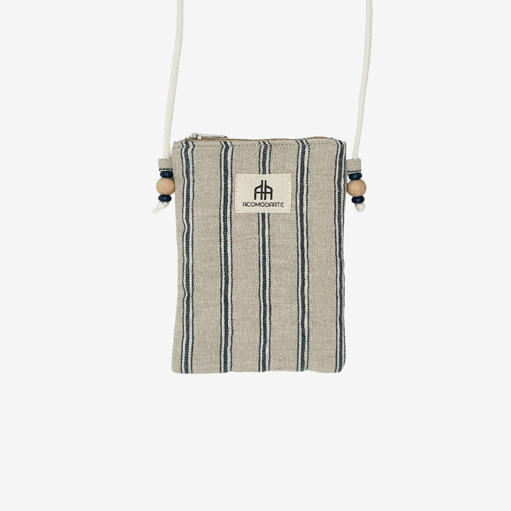 Bolso acolchado para Teléfono Flandes Navy