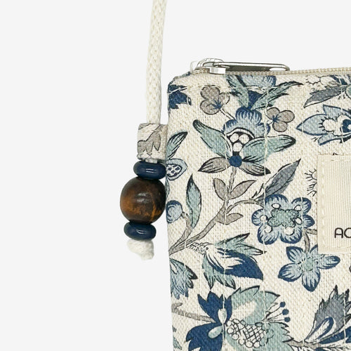 Bolso acolchado para Teléfono Giverny Azul